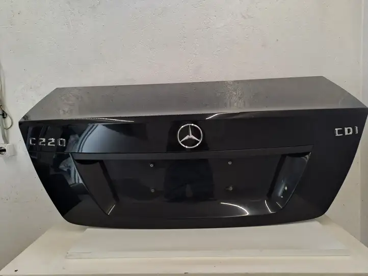 Mercedes-Benz C W204 (2007 - 2014) Крышка багажника — фото 5