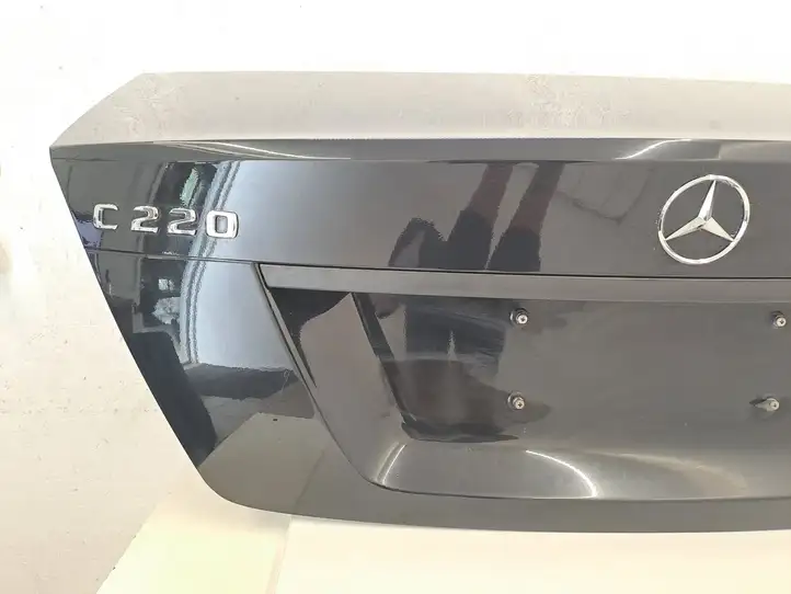 Mercedes-Benz C W204 (2007 - 2014) Крышка багажника — фото 15