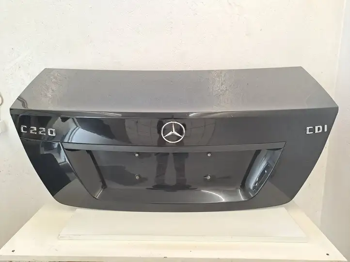 Mercedes-Benz C W204 (2007 - 2014) Крышка багажника — фото 18