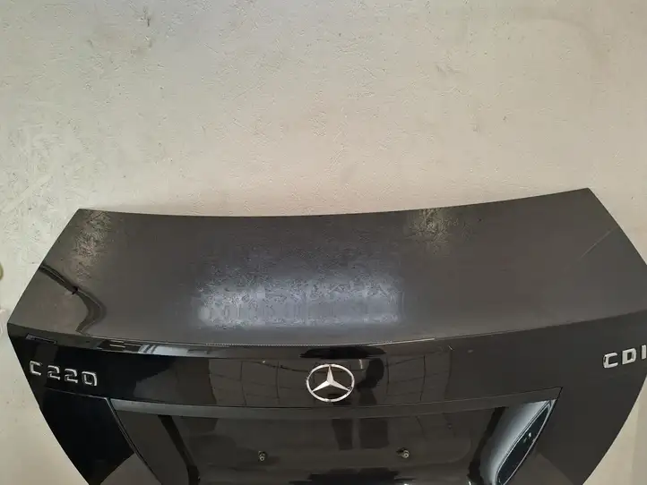 Mercedes-Benz C W204 (2007 - 2014) Крышка багажника — фото 19