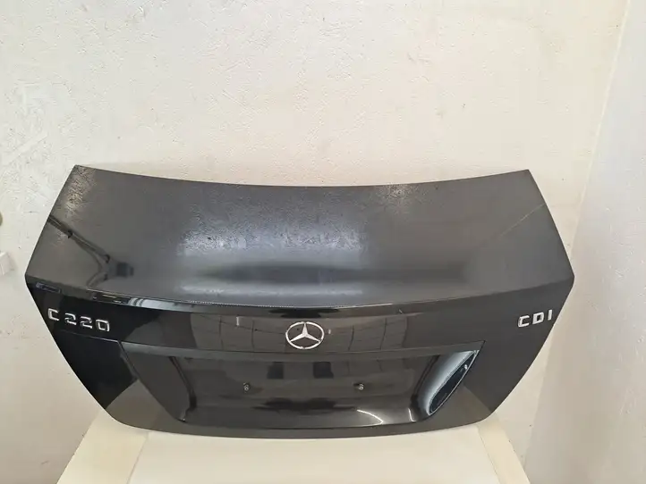 Mercedes-Benz C W204 (2007 - 2014) Крышка багажника — фото 20
