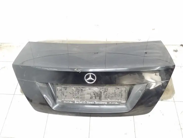 Mercedes-Benz C W204 (2007 - 2014) Крышка багажника — фото 1