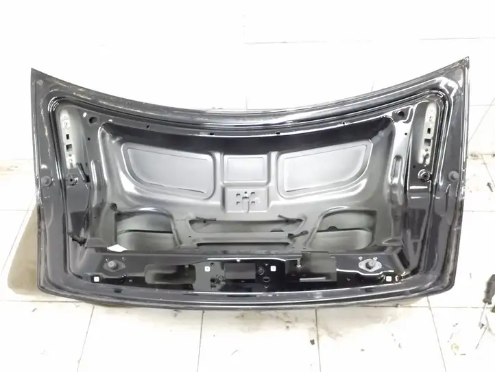 Mercedes-Benz C W204 (2007 - 2014) Крышка багажника — фото 4