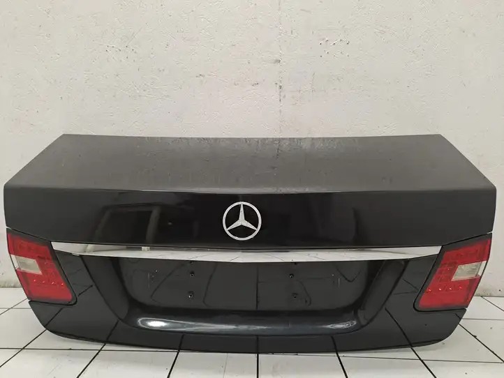 Mercedes-Benz E W212 (2009 - 2016) Крышка багажника — фото 1