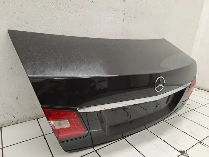 Mercedes-Benz E W212 (2009 - 2016) Крышка багажника — фото 4