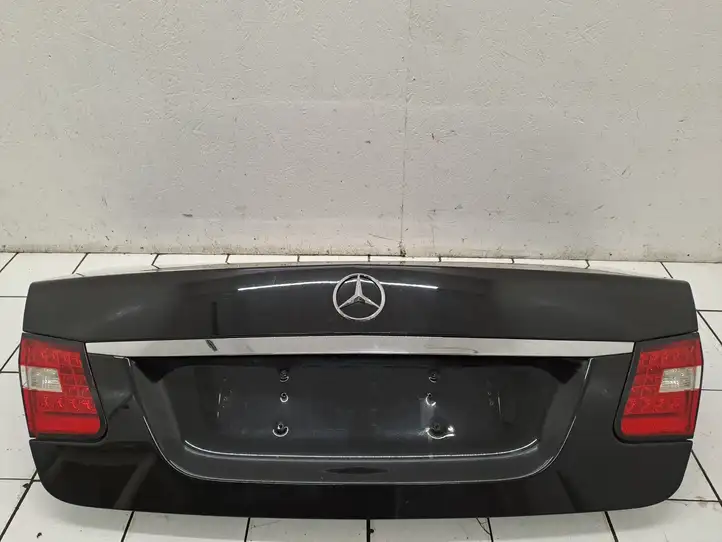 Mercedes-Benz E W212 (2009 - 2016) Крышка багажника — фото 17