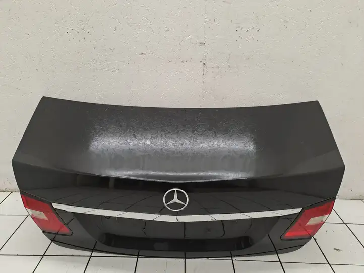 Mercedes-Benz E W212 (2009 - 2016) Крышка багажника — фото 18