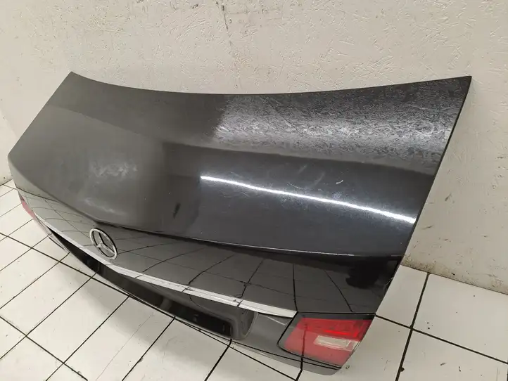 Mercedes-Benz E W212 (2009 - 2016) Крышка багажника — фото 20