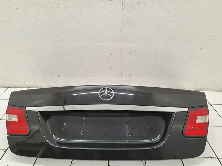 Mercedes-Benz E W212 (2009 - 2016) Крышка багажника — фото 28