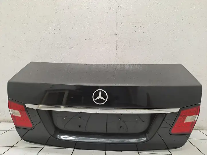Mercedes-Benz E W212 (2009 - 2016) Крышка багажника — фото 30