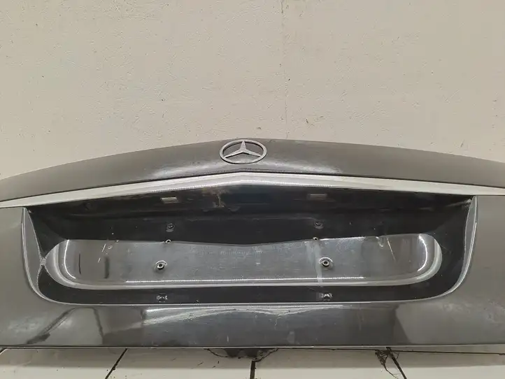 Mercedes-Benz E W212 (2009 - 2016) Крышка багажника — фото 32