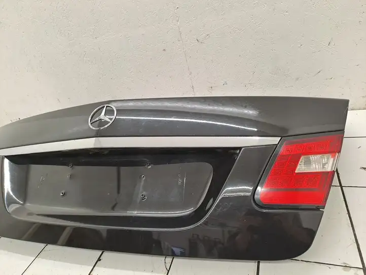 Mercedes-Benz E W212 (2009 - 2016) Крышка багажника — фото 42
