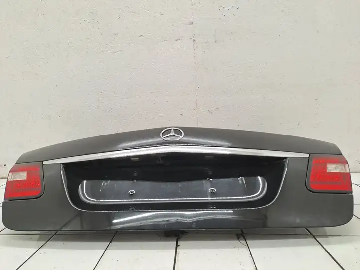Mercedes-Benz E W212 (2009 - 2016) Крышка багажника — фото 48