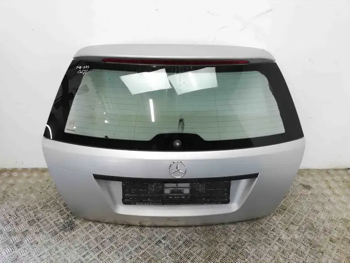Mercedes-Benz C W204 (2007 - 2014) Крышка багажника — фото 1
