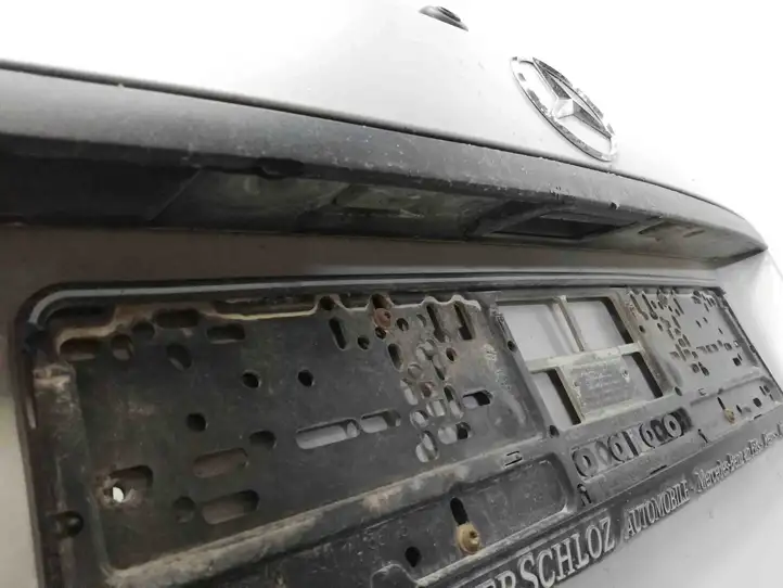 Mercedes-Benz C W204 (2007 - 2014) Крышка багажника — фото 2
