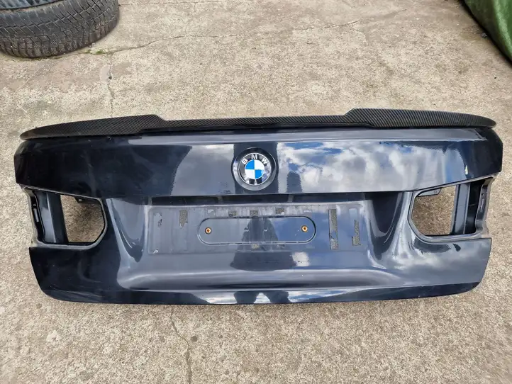 BMW 3 F30 F35 F31 (2012 - 2018) Крышка багажника — фото 1