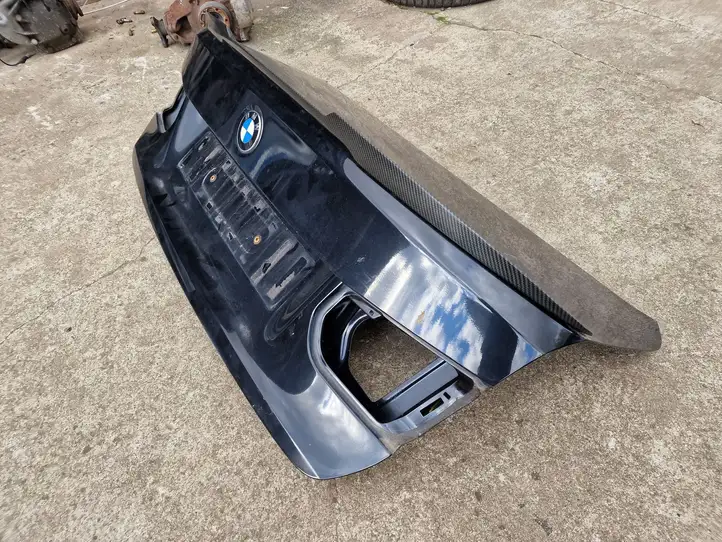 BMW 3 F30 F35 F31 (2012 - 2018) Крышка багажника — фото 2