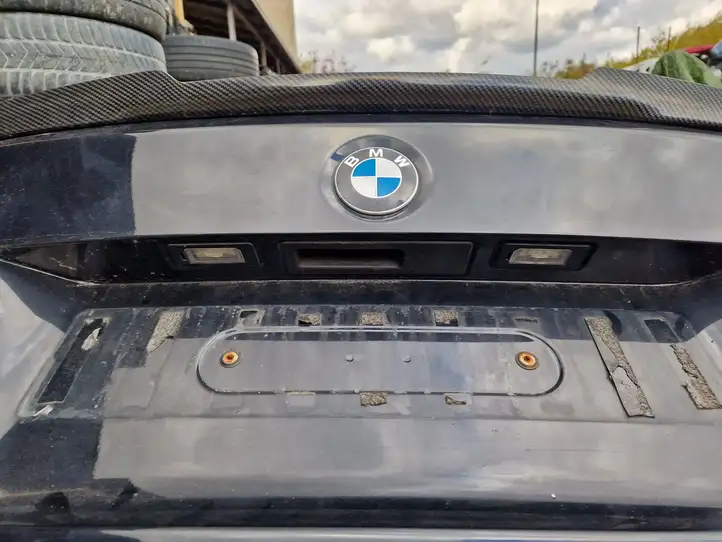 BMW 3 F30 F35 F31 (2012 - 2018) Крышка багажника — фото 3