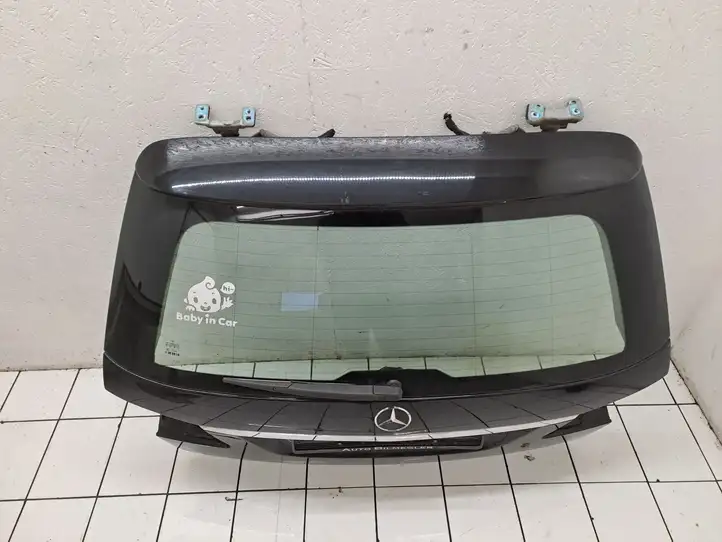 Mercedes-Benz E W212 (2009 - 2016) R2127420010 Крышка багажника — фото 9