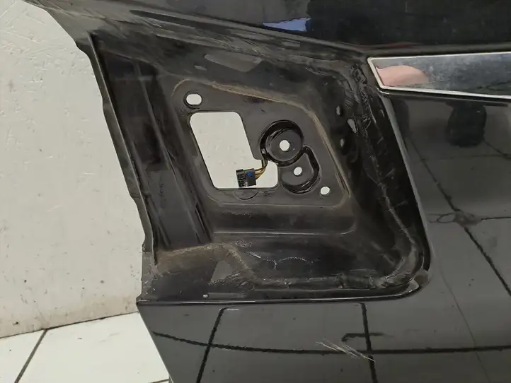 Mercedes-Benz E W212 (2009 - 2016) R2127420010 Крышка багажника — фото 13