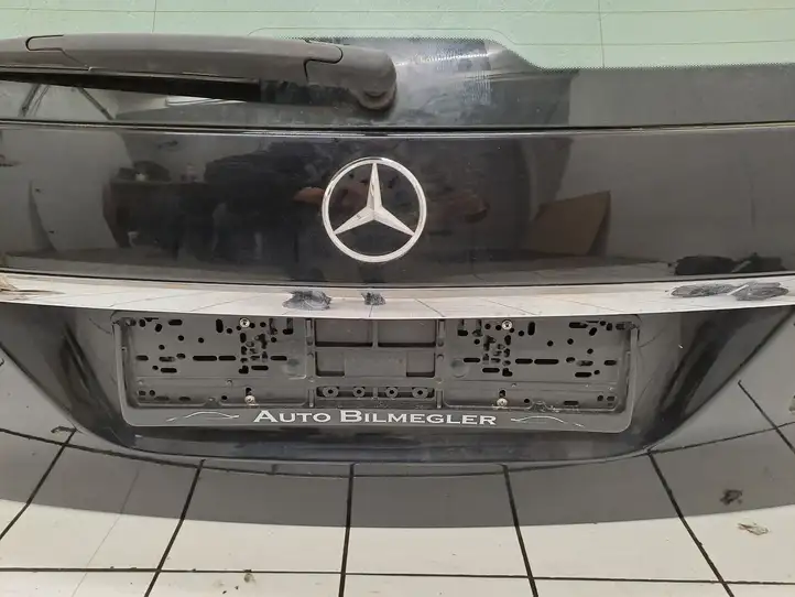 Mercedes-Benz E W212 (2009 - 2016) R2127420010 Крышка багажника — фото 14