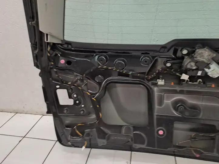 Mercedes-Benz E W212 (2009 - 2016) R2127420010 Крышка багажника — фото 17