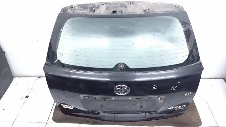 Toyota Avensis T250 (2006 - 2009) Крышка багажника — фото 3