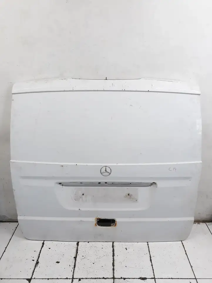 Mercedes-Benz Vito Viano W639 (2003 - 2010) Крышка багажника — фото 1