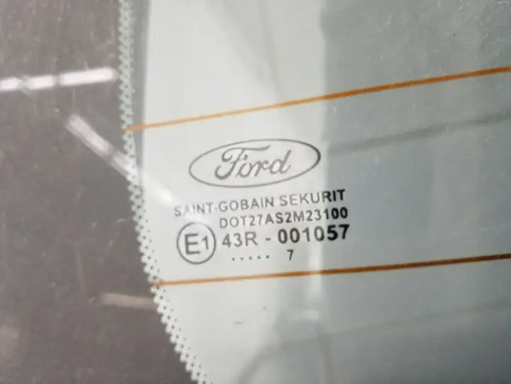 Ford Focus (2005 - 2008) AS2 Крышка багажника — фото 7
