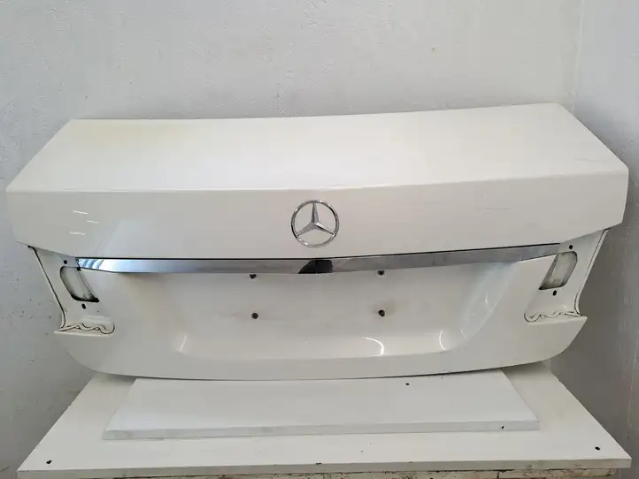 Mercedes-Benz E W212 (2009 - 2016) Крышка багажника — фото 1