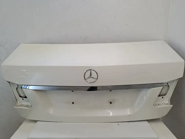 Mercedes-Benz E W212 (2009 - 2016) Крышка багажника — фото 5