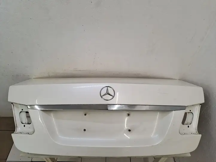 Mercedes-Benz E W212 (2009 - 2016) Крышка багажника — фото 12