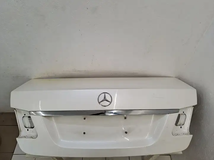 Mercedes-Benz E W212 (2009 - 2016) Крышка багажника — фото 20