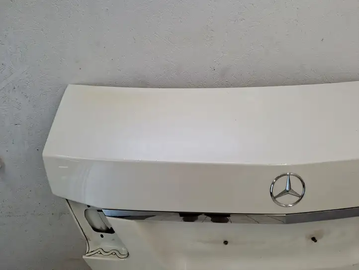 Mercedes-Benz E W212 (2009 - 2016) Крышка багажника — фото 24