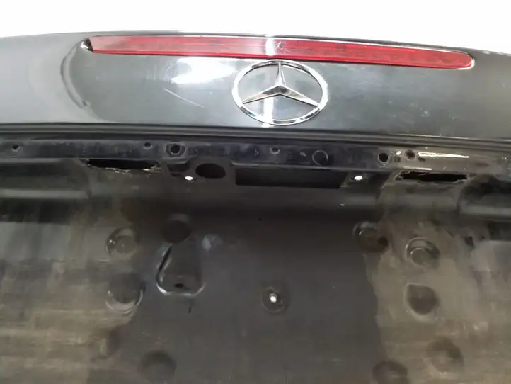 Mercedes-Benz E W211 (2002 - 2009) Крышка багажника — фото 5