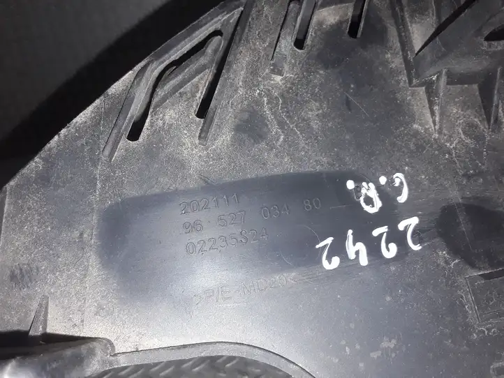 Citroen C4 (2004 - 2008) 9652703480 Кронштейн угловой части бампера — фото 3
