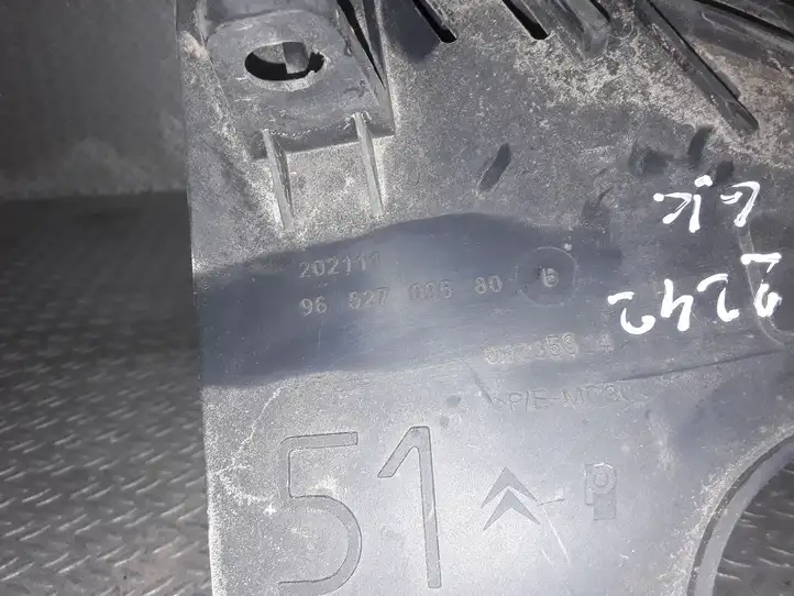 Citroen C4 (2004 - 2008) 9652703580 Кронштейн угловой части бампера — фото 3