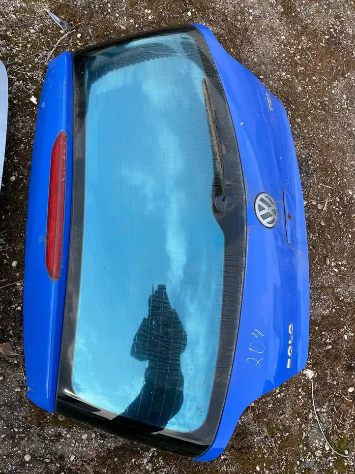 Volkswagen Polo (2005 - 2009) Крышка багажника — фото 1