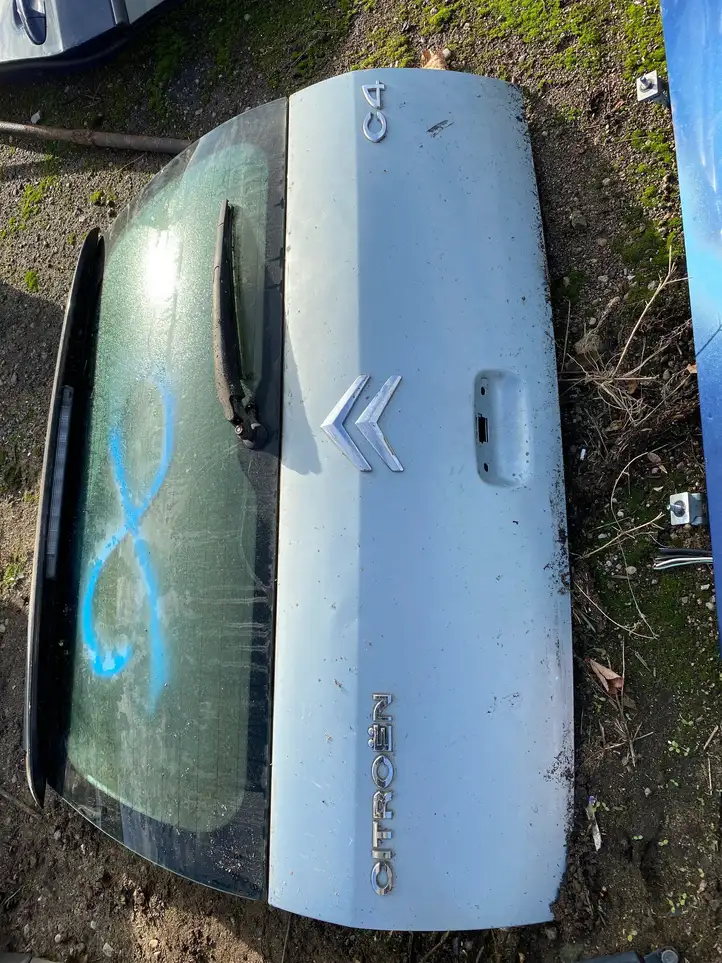 Citroen C5 (2004 - 2008) Крышка багажника — фото 2