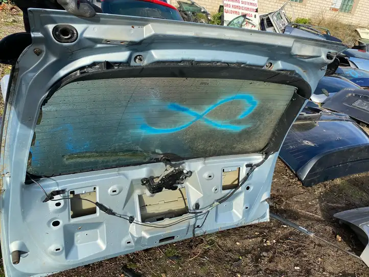 Citroen C5 (2004 - 2008) Крышка багажника — фото 3
