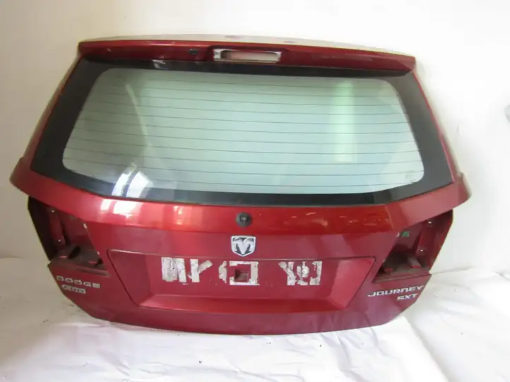 Dodge Journey (2007 - 2011) Крышка багажника — фото 4