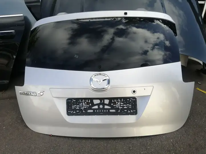 Mazda 5 (2005 - 2010) Крышка багажника — фото 1