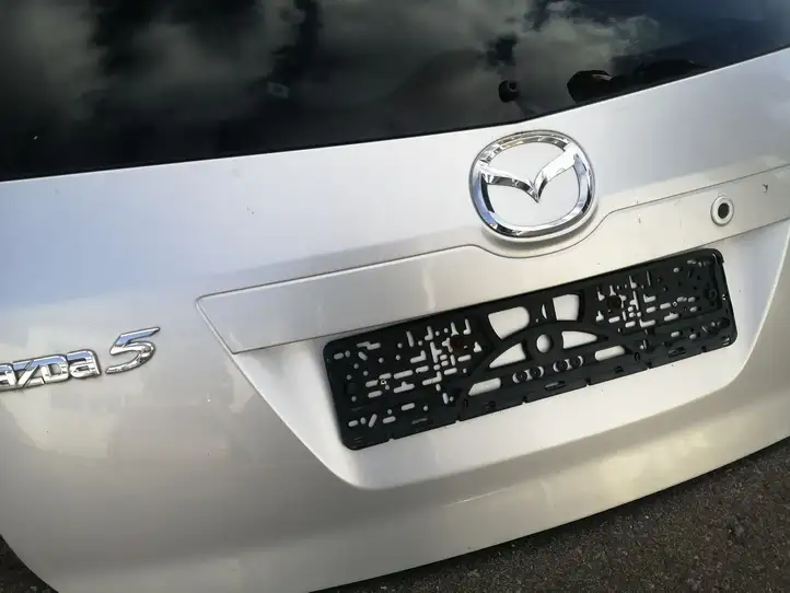 Mazda 5 (2005 - 2010) Крышка багажника — фото 2