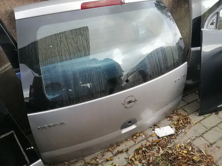 Opel Meriva A (2002 - 2006) Крышка багажника — фото 1