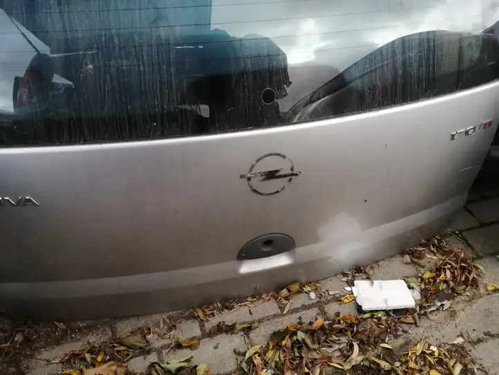 Opel Meriva A (2002 - 2006) Крышка багажника — фото 2