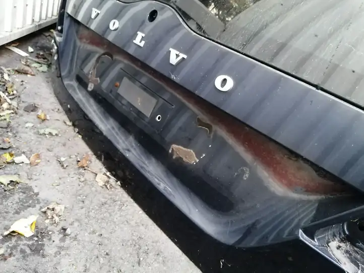Volvo V70 (2007 - 2013) Крышка багажника — фото 2