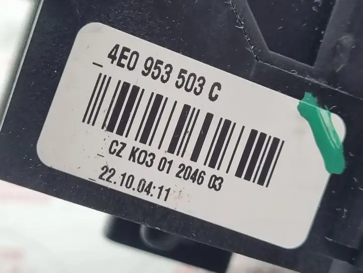 Audi A4 S4 B7 8E 8H (2004 - 2009) 4E0953503C Переключатель стеклоочистителей — фото 3