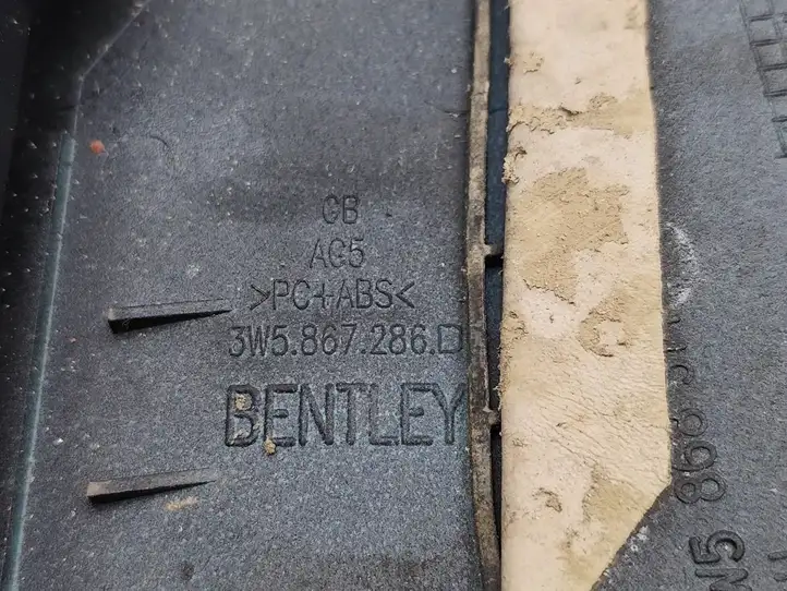 Bentley Continental (2003 - 2017) 3W5867286D Верхняя обшивка стойки B — фото 7