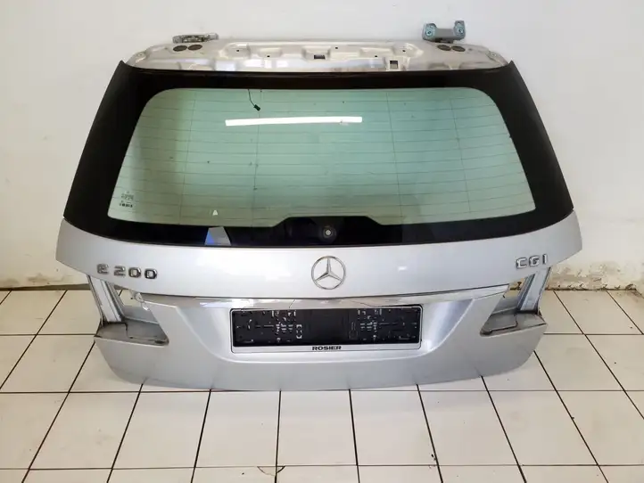 Mercedes-Benz E W212 (2009 - 2016) A2127400010 Крышка багажника — фото 1