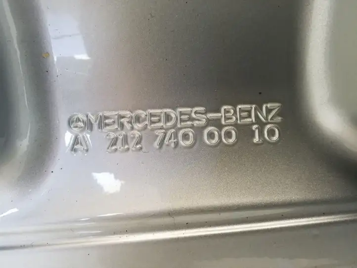 Mercedes-Benz E W212 (2009 - 2016) A2127400010 Крышка багажника — фото 5